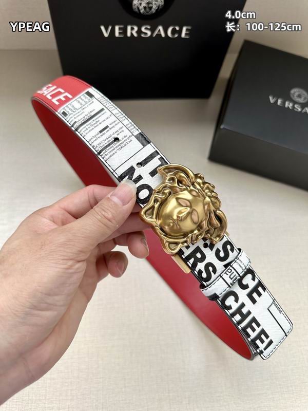Versace belt 40mmX100-125cm 8L511
